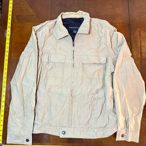 Kenneth Cole lightweight zip up jacket